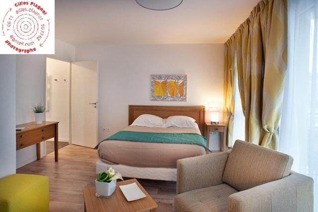 Domitys Les Lanternes Bleues Aparthotel La Ciotat Exterior foto
